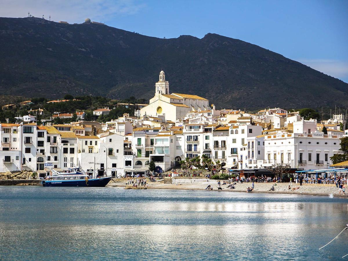 Amazing Seaview Apartment With Terrace & Parking - Casa Artevida Roses Exterior foto