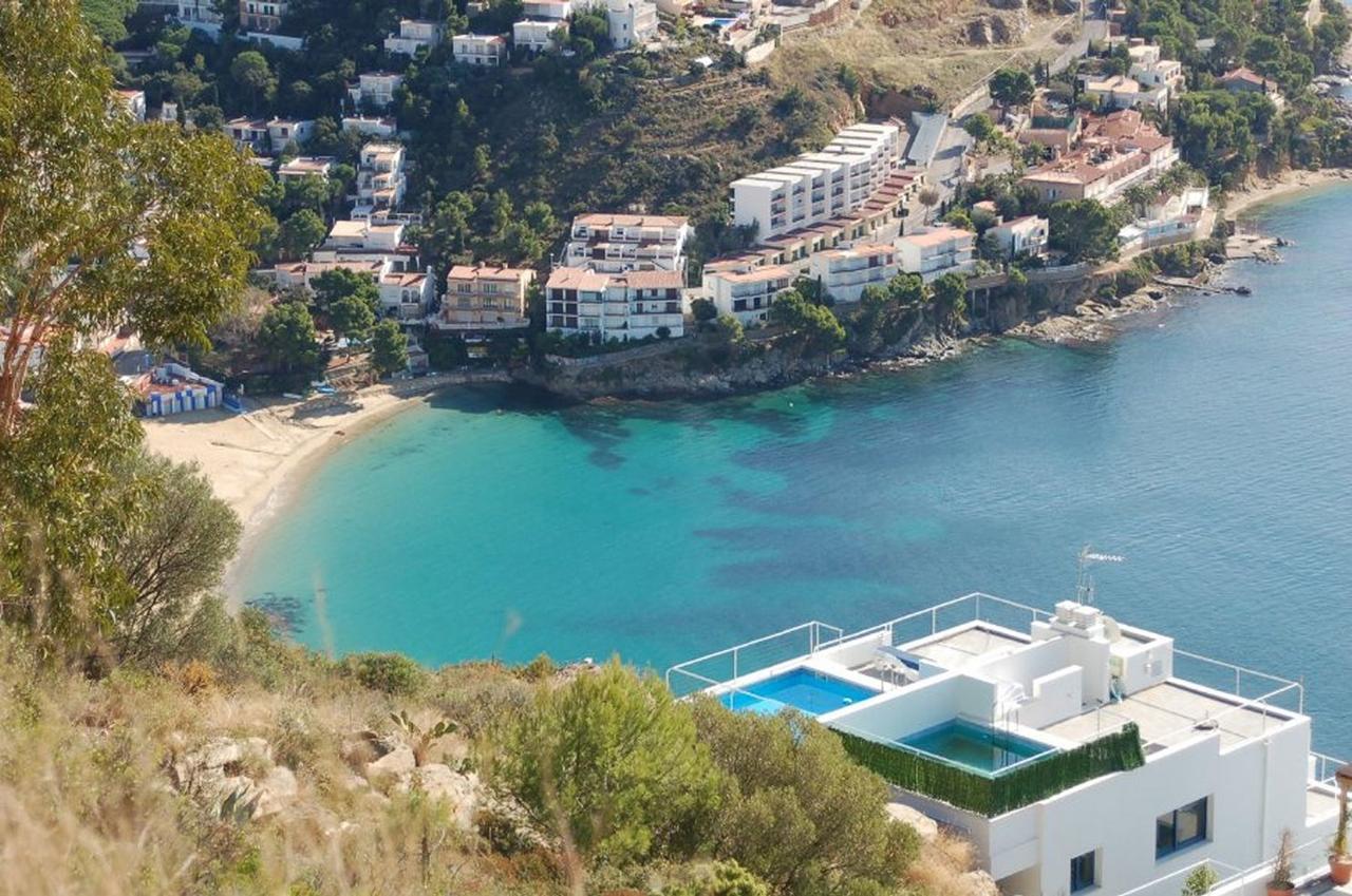 Amazing Seaview Apartment With Terrace & Parking - Casa Artevida Roses Exterior foto