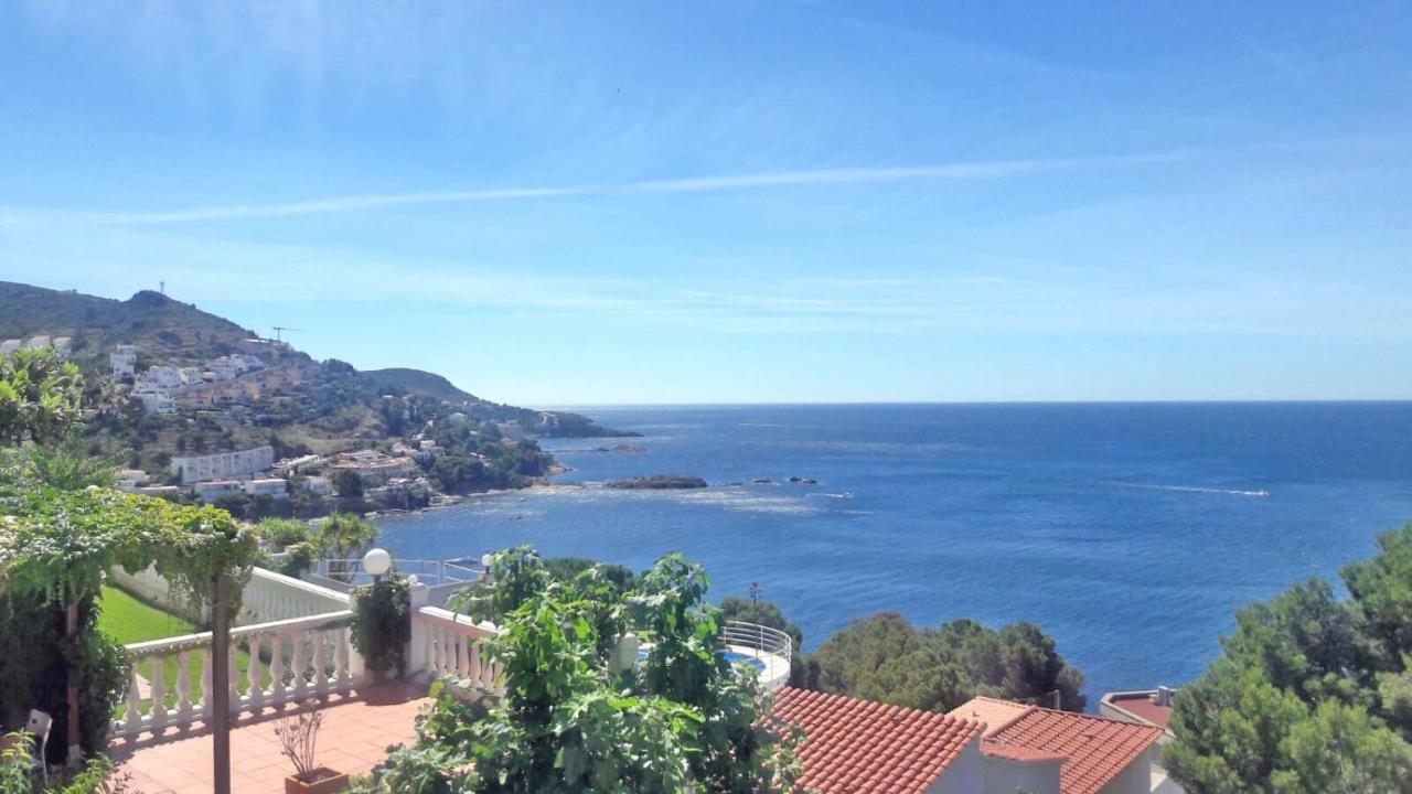 Amazing Seaview Apartment With Terrace & Parking - Casa Artevida Roses Exterior foto