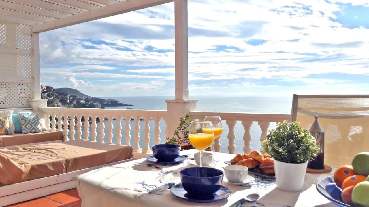 Amazing Seaview Apartment With Terrace & Parking - Casa Artevida Roses Exterior foto